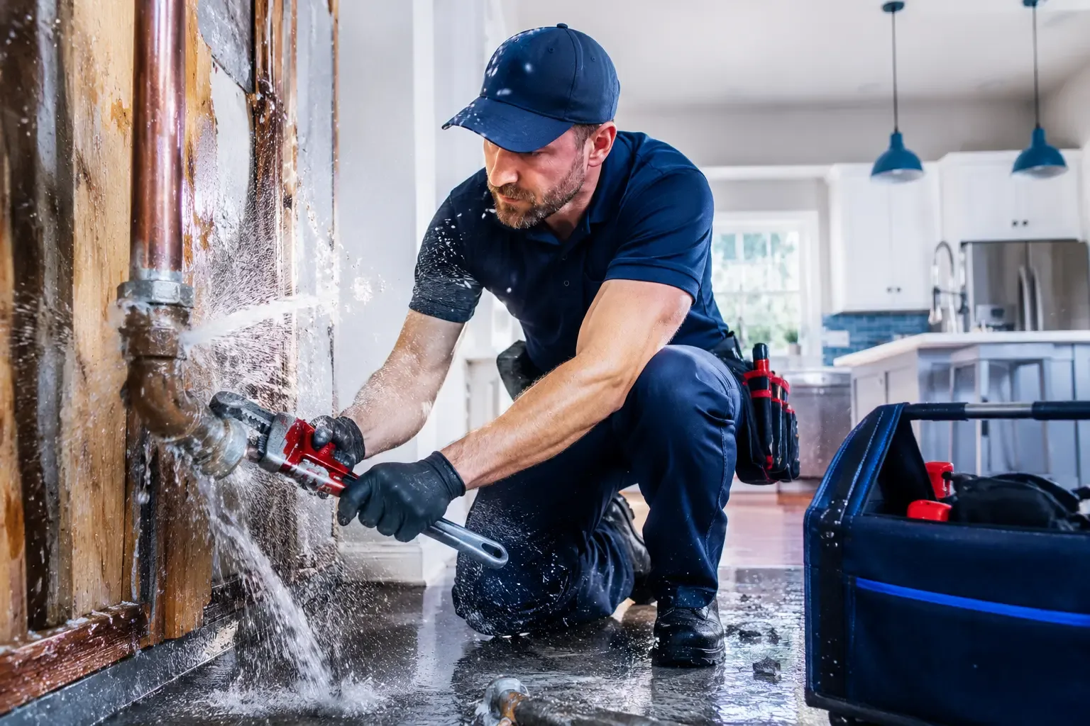 Local emergency pipe repair professionals in Beaumont, KY